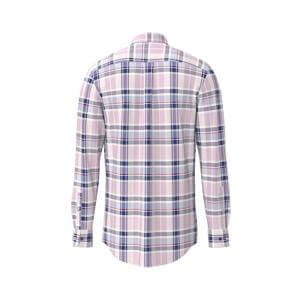Fynch-Hatton Washed Oxford Magnolia Check Shirt